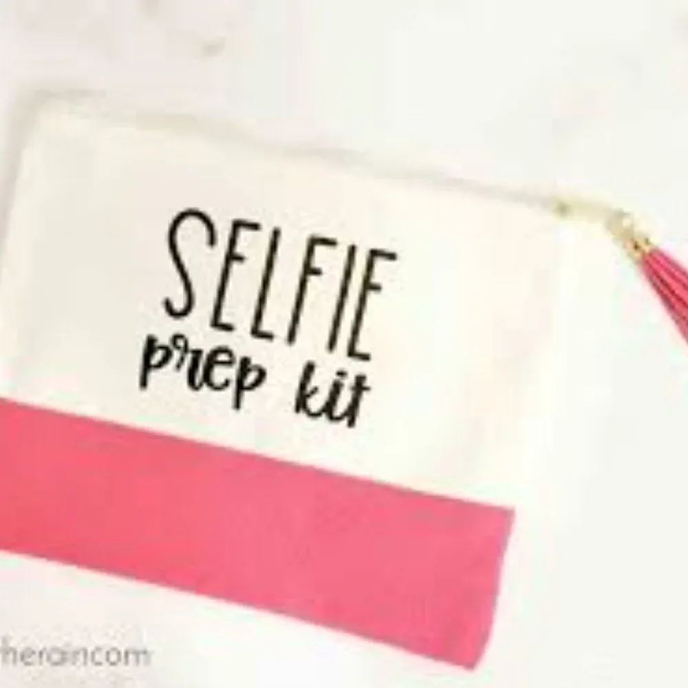 $10 Makeup Bag- Custom made by me